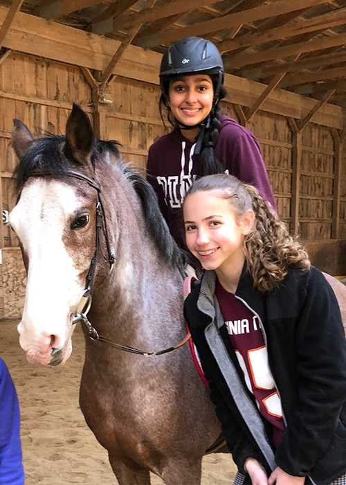 Horseback Riding Camp